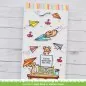 Preview: Just Plane Awesome Sentiment Trails Stempel Lawn Fawn 2