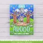 Preview: Wolf Before 'n Afters Stempel Lawn Fawn 1