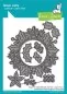 Preview: Magic Iris Holly Wreath Add-On Stanzen Lawn Fawn