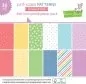 Preview: Pint-Sized Patterns Summertime Petite Paper Pack 6x6 Lawn Fawn
