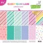 Preview: Candy Cane Lane Papier Collection Pack Lawn Fawn