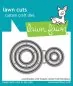 Preview: Bokeh Circles Stanzen Lawn Fawn