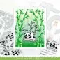 Preview: I Heart Pandas Add-On Coloring Stencils Schablonen Lawn Fawn 2