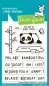 Preview: I Heart Pandas Add-On Stempel Lawn Fawn