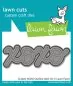 Preview: Scripty XOXO Outline Add-On Stanzen Lawn Fawn