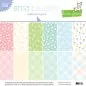 Preview: Bitsy Blooms Papier Collection Pack Lawn Fawn