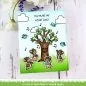 Preview: Heart Tree Coloring Stencils Schablonen Lawn Fawn 2