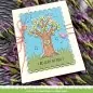 Preview: Heart Tree Coloring Stencils Schablonen Lawn Fawn 3