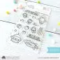 Preview: LittleAgendaSpaceship Clear Stamps Mama Elephant