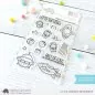 Preview: Little Agenda Spaceship Mama Elephant Stamp & Die Bundle