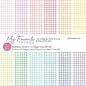 Preview: Rainbow Grid Papierblock 6x6 Inch My Favorite Things