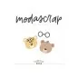 Preview: Leopard & Bear Stanzen Modascrap