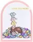 Preview: House-Mouse Candy Hearts Spellbinders Gummistempel 2
