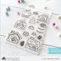 Preview: Little Agenda House Clear Stamps Stempel Mama Elephant
