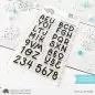 Preview: Layla Letters Clear Stamps Stempel Mama Elephant
