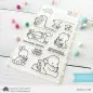 Preview: Book Club Clear Stamps Stempel Mama Elephant