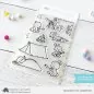 Preview: Around The Camp Fire Clear Stamps Stempel Mama Elephant