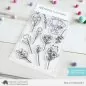 Preview: Build A Bouquet Clear Stamps Stempel Mama Elephant