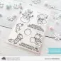 Preview: Build A Snowman Clear Stamps Stempel Mama Elephant