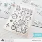 Preview: Shine with Love Clear Stamps Stempel Mama Elephant