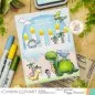 Preview: Cheeky Birthday Clear Stamps Stempel Mama Elephant 1