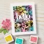 Preview: Spring Floral stencil hero arts 1