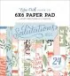 Preview: echo park Salutations No. 1 6x6 inch paper pad