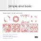 Preview: Simple and Basic Opulent Pink Flowers 12x12 inch Paper Pack