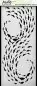 Preview: Fish for Infinity stencil stencil picket fence studios 1