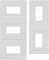 Preview: Stacked Tiles Rectangles Thinlits Stanzen von Tim Holtz Sizzix 2