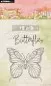 Preview: Spring Meadow Butterfly studio light clearstamps