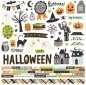 Preview: Simple Stories Spooky Nights 12x12 inch collection kit 9