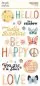 Preview: Simple Stories Boho Sunshine Foam Stickers