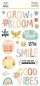 Preview: Simple Stories Boho Sunshine Foam Stickers 2