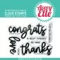 Preview: Love Tags avery elle clear stamps