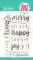 Preview: Script Layered Sentiments avery elle clear stamps