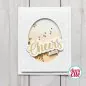 Preview: Script Layered Sentiments avery elle clear stamps 1