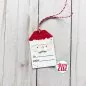 Preview: Santa Tags avery elle clear stamps 1