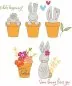 Preview: Bunny Bits & Blooms Sizzix & Catherine Pooler Stempel