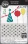 Preview: sizzix tim holtz sidekick thinlits texture fades Stanze und Embossing Folder Vault Side-Order Celebrate