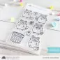 Preview: Playful Raccoons Clear Stamps Stempel Mama Elephant