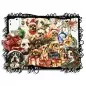 Preview: Santa's Pups #69 Ephemera Die Cut Embellishment AALL & Create 1