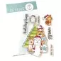 Preview: Woodland Holiday Friends clearstamps Gerda Steiner Designs