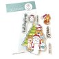 Preview: Woodland Holiday Friends BUNDLE Stempel + Stanzen Gerda Steiner Designs