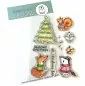 Preview: Caroling Woodland Animals BUNDLE Stempel + Stanzen Gerda Steiner Designs