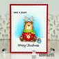 Preview: Beary Merry Christmas clearstamps Gerda Steiner Designs 1