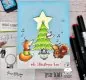 Preview: Caroling Woodland Animals BUNDLE Stempel + Stanzen Gerda Steiner Designs 1