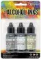 Preview: alcohol inks Crossroads tim holtz ranger 3set