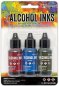 Preview: alcohol inks Crossroads tim holtz ranger 3set