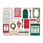 Preview: Baseboards + Transparencies Christmas 2024 Idea-ology Tim Holtz 2